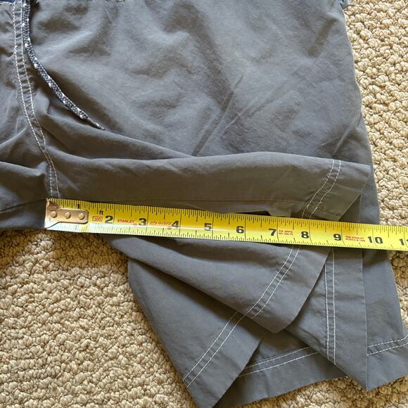 vintage iguana sportswear swim trunks shorts y2k 2000s surfwear - Picture 8 of 8